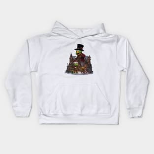 Muppet Christmas Carol Kids Hoodie